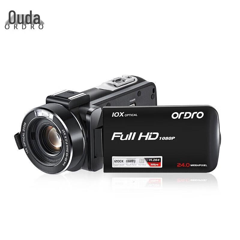 

ORDRO Z82 Pro Portable HD Digital Video Camera (CN version)