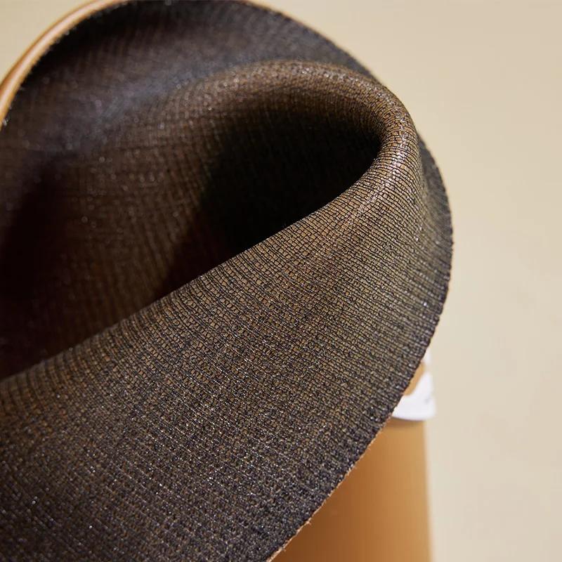 Fashion New-style Women's Waterproof High-cylinder Rain Boots Suitable for Outdoor Wear Work Water Shoes Rubber Shoes with Soft Soles