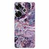 Marble Soft Phone Case For Poco F6 Transparent Case Silicone TPU Cover Funda Para Shield Clear Case for Xiaomi Poco F6 F 6 Pro