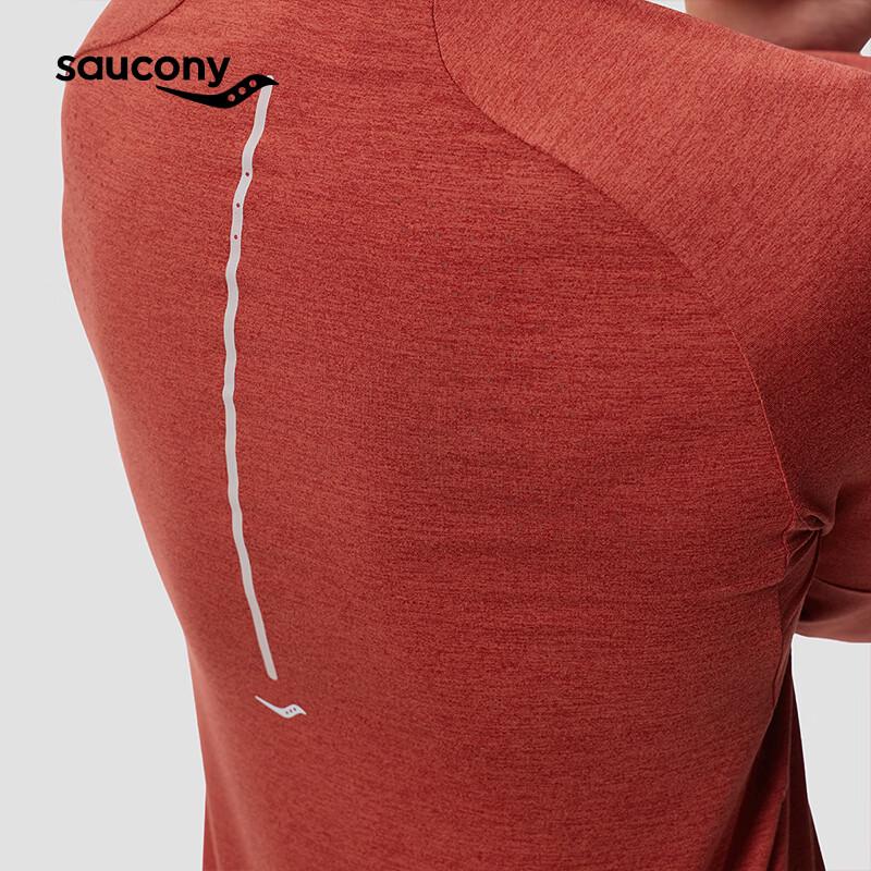 Saucony Men's Long-Sleeve Performance Knit Running Shirt