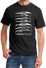 1966- Dodg Charger Draft T-Shirt Black