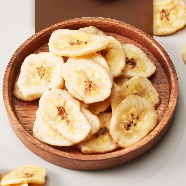 Nuts Farm Banana Chip Korean Food Snack 400g