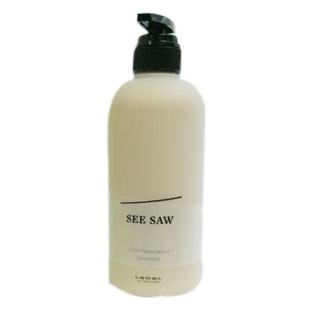 Lebel See-Saw Hair Treatment B (Balance) (500ml)