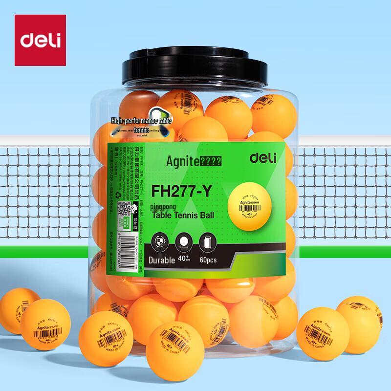 

Agnite FH277 Table Tennis Balls