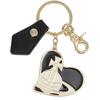 Vivienne Westwood Orb Heart Keyring N401