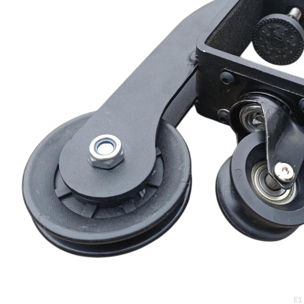 Arm Wrestling Training Table Pulley Cable System Home Fitness Equipment Accessories Versatile Easy