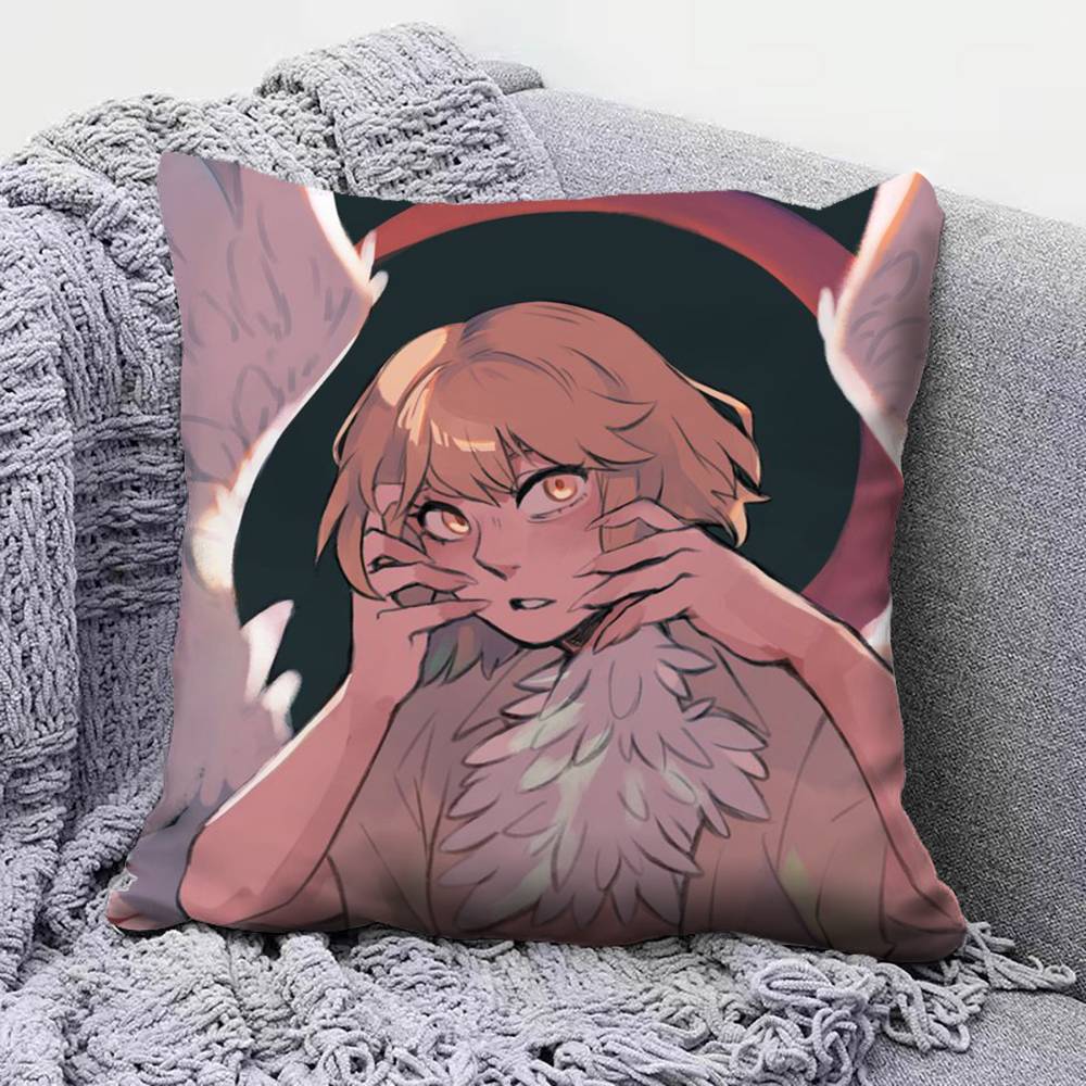 Delicious In Dungeon Anime Marcille Home Sofa Cushion Covers and Aecorative Custom Pillow Covers
