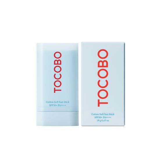

TOCOBO Cotton Soft Солнцезащитный стик SPF50+ PA++++ 19G