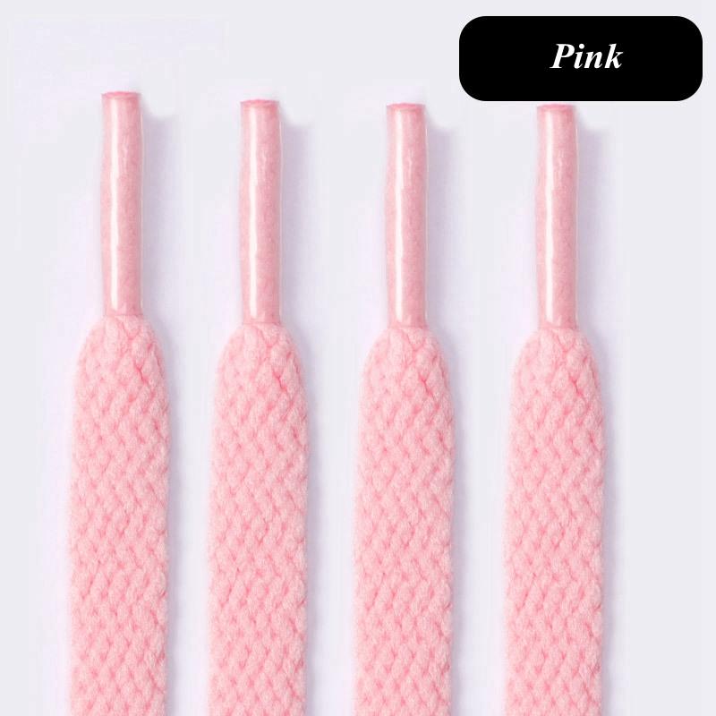 Flats Sneakers Classic Shoelaces Men Women Children Shoelace Casual Shoe Laces for AF1 Shoes Accessories Shoe Strings 1Pair New