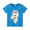 Dandadan Children T Shirt Boy Girl Summer Clothes Anime Movie Kids Short Sleeve Tee Shirt Cartoon Casuall Toddler Cotton Tops