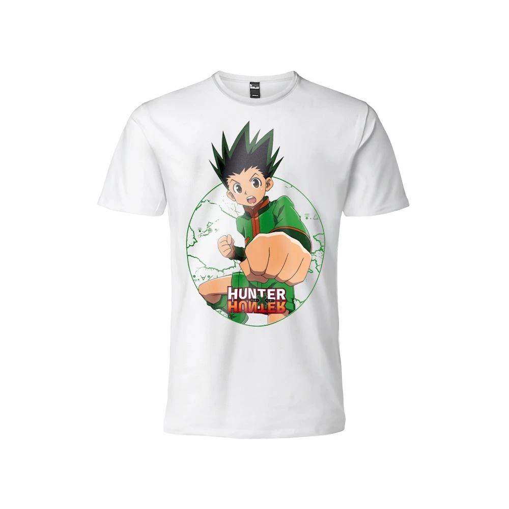 Hunter X Hunter Official Original White Jersey T-Shirt Adult T-Shirt- 4XL