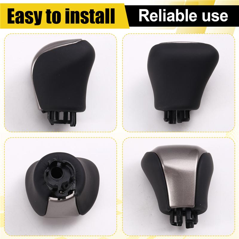 

Gearshift Lever Handball Car Shifter Head 33504-60490-C0 Lever Knob Shifter Head For Lexus LX570 LS460