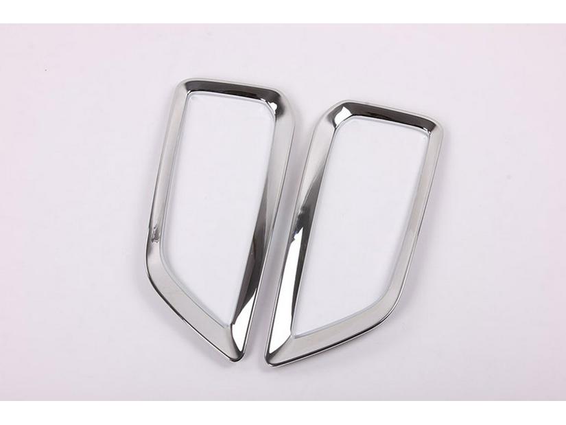 Electroplated Fog Light Frame Cover for 18 Models Encino/Angsino/KONA-ABS