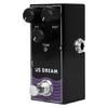 Overdrives Guitar Pedal, Overdrives Guitar Effects Pedal with Bright Tones, Small Size Guitar Pedal for Electric Guitar