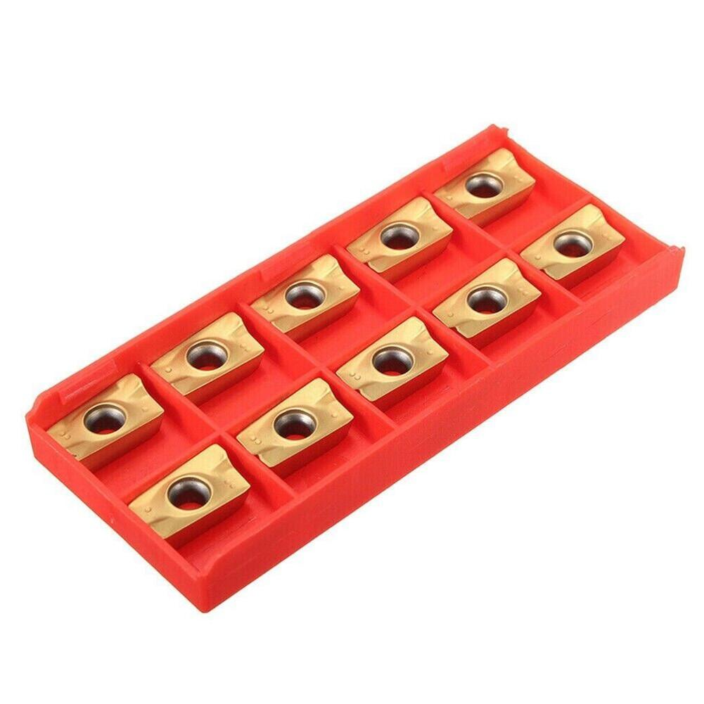 10pcs APMT1604PDER-DP BP010 Milling Insert Carbide Cutting Tools Metal Replace