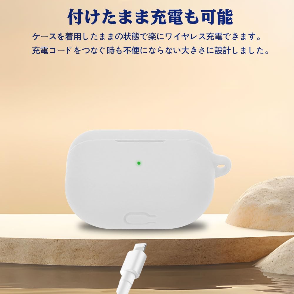 Schutzhülle für Jabra Elite 8 Elite 10, kabellose Kopfhörerhülle, Aufbewahrungshülle aus Silikon, praktisches Reiseetui, leichte vollständige Schutzhülle, kratzfest