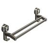 Aluminum Towel Rack 30CM/40CM Suction Cup Towel Storage Hanger Wall Mounted Strong Load-bearing Bathroom Organizer