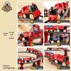 Electric High-Speed Rail Train Set - Educational Toy for Kids, Boy's Birthday Gift, Children's Day Present
