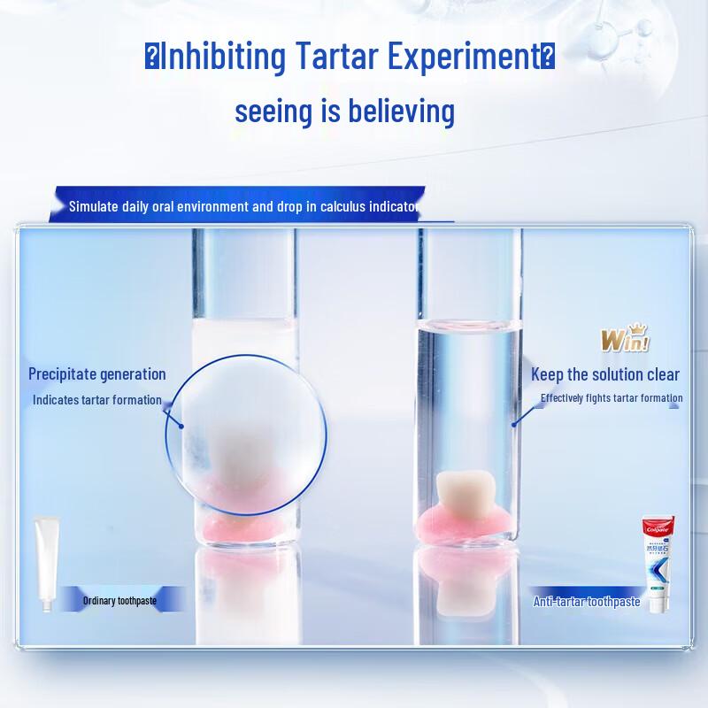 Colgate Anti-Tartar Whitening Toothpaste, Mint Eucalyptus