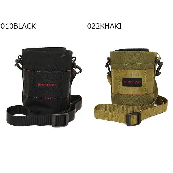 [Briefing] SHOULDER BAG NECK DRINK HOLDER Men's Black