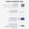 Super Mini Elm327 Bluetooth5.1 V2.1 Obd 2 Car Diagnostic Tool Smart Code Reader Scanner Elm327 Odb2 Scanner Tool For Android
