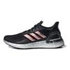 adidas Scarpe da Corsa da Maratona Basse Ultracomode Antiscivolo Leggere Sneakers da Donna Nero Rosa EF0182