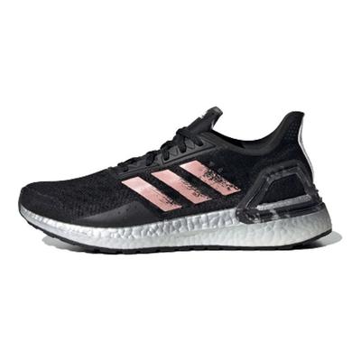 Ultra Bequeme Rutschfeste Leichte Low-Top Marathon Laufschuhe Damen Sneaker Schwarz Pink EF0182