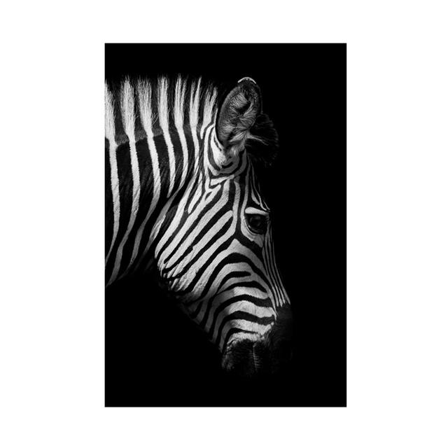Modern Canvas Painting Black White Animal Posters and Prints Lion Elephant Deer Zebra Wall Pictures for Living Room Home Decor No Frame