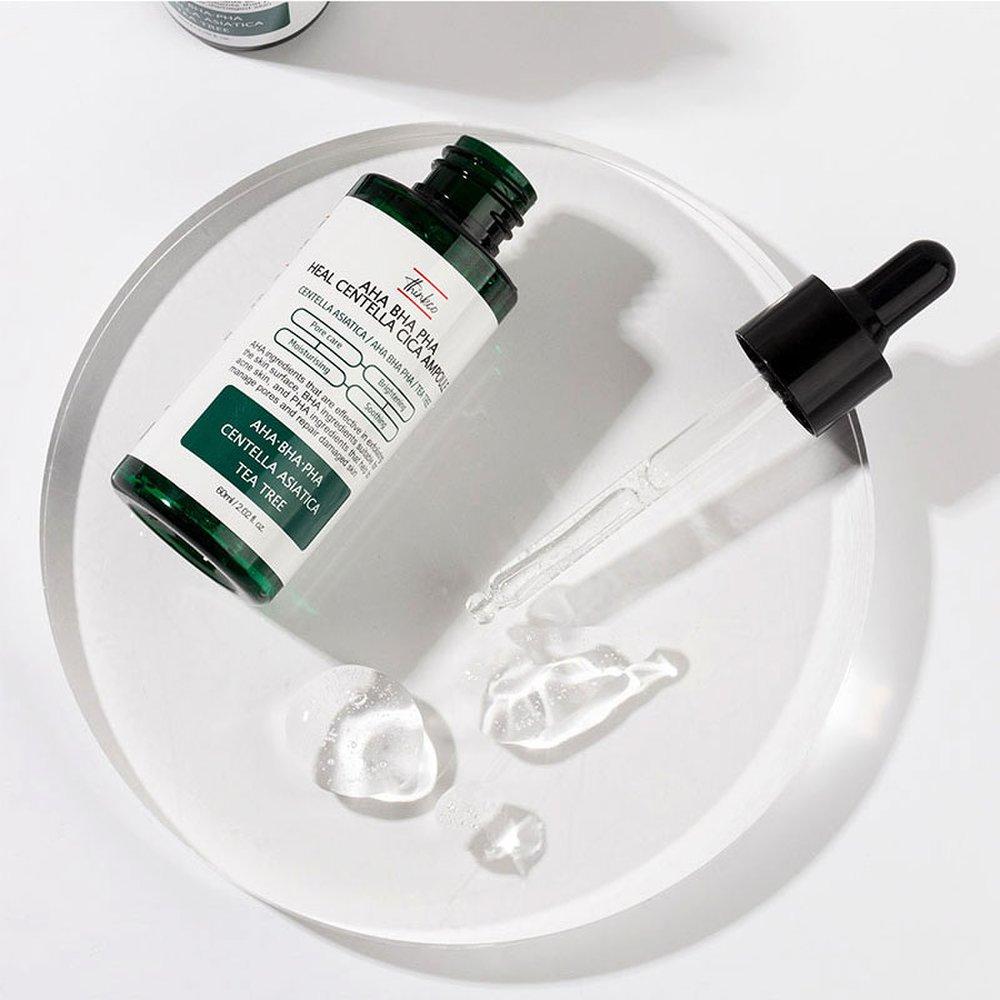 thinkco Ahabahapaha Heal Centella Cica Ampoule 60ml, set of 2
