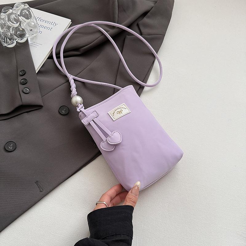 Summer Fashi Crossbody Small Bag for Women, 2026 Minimalist New Style, Fashiable Casual Mobile Phe Bag, Commuting Shoulder