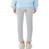 BALABALA Children's Leggings, Girls' Performance Pants, Spring Long Trousers, Ruffled Edge, Sweet And Cute, Versatile
