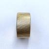 6mm Universal Aluminum Alloy Knob for Audio Amplifier Potentiometer, 25x13mm