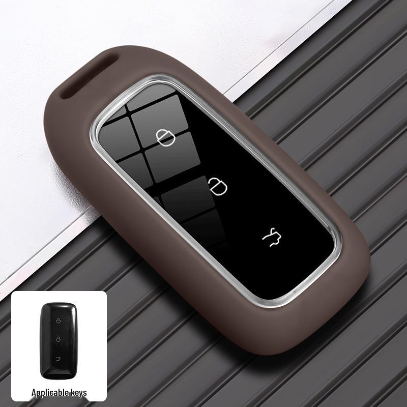 Silicone Key Cover for Geely Galaxy, Xingyao 8, Xingjian 7 - Anti-fall Protection