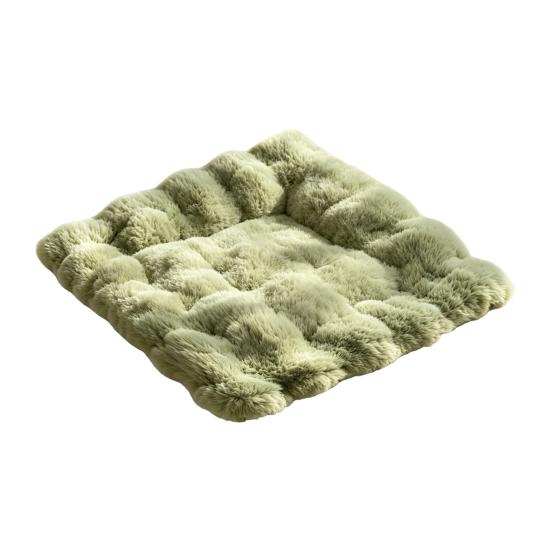 Comfortable Sleeping Rug for Dogs Faux Fur Pet Mat, Soft Warm Cat Pad with Non-slip Bottom, Winter Self-Warming Fuzzy Cozy Mat Bed Cats, Machine