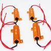 4Pcs 6PC 2PC 50W 6Ohm 6RJ for DC 12V Car Load Resistor Error Canceller LED Decoder Canbus Free Wiring Canceller Decoder Light