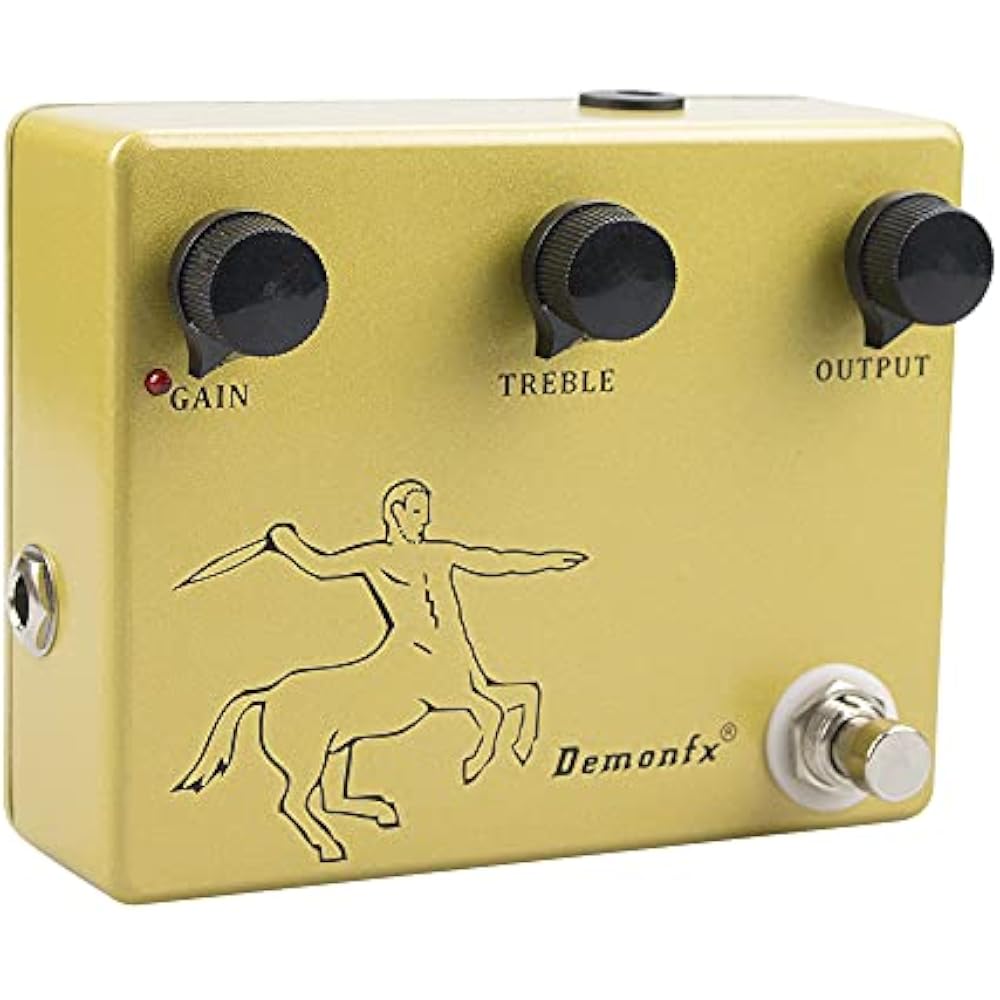 Demonfx K-CENTAUR/K-C DRIVE/CENTAUR (Centaur) Overdrive TonePedal Booster Overdrive Booster Guita...