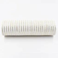 

10Yards 26CM Christmas Tree Gauze Mesh Tulle Roll Gold Silver Christmas Bow Mesh DIY Xmas Tree Ribbon Decoration Gift Wrapping 1PCS золотий