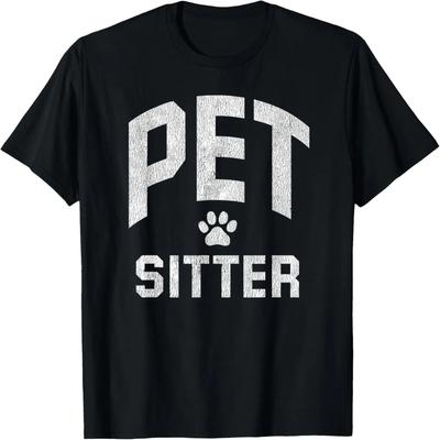 Haustierbetreuung Geschenk Haustierbetreuer T-Shirt