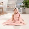 2pcs Hooded Towel Set 76.2cm X 76.2cm Beach Towel Ultra Soft & Absorbent Bath Towels Warm Unisex Cute Design Swaddling Clothes