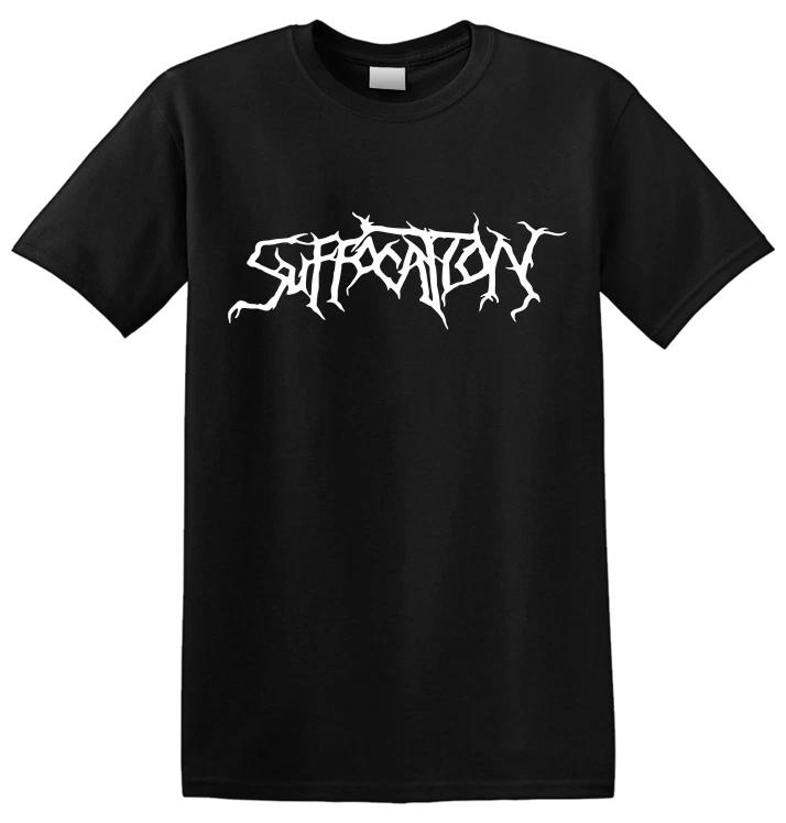 SUFFOCATION - White Logo T-Shirt S