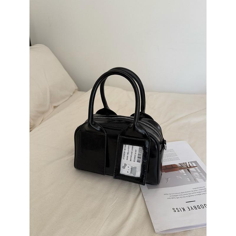 Sweet Portable Bowling Bag Women's Fashion Pillow Bag All Crossbody Bag Pain Bag