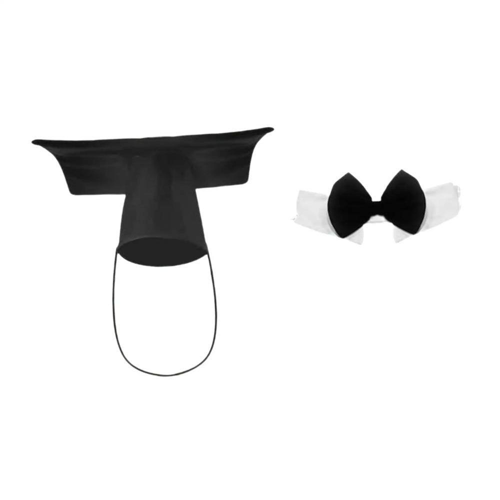 

Черный костюм статуи гуся милый домашний гусь одежда для двора открытый декор двора