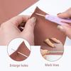 4Pcs Leather Sewing Awl Kit with Threader for Hand Stitching Repair Embroidery DIY Craft Shoe Bag Making Beginner Tool