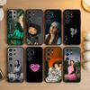 G-Singer Young Miko Phone Case For Samsung S26,S25,S24,S23,S22,S21,S20,Ultra,Plus,FE Black Soft Cover
