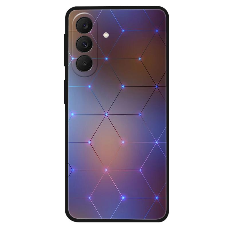 For Samsung Galaxy A57 A37 5G Case Bumper Starry Sky Soft Silicone TPU Back Cover for Samsung A37 A57 Phone Case Cute Cat Cover