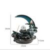 Moonlight Over The Lotus Pond Ceramic Handicrafts Home Ornament Waterfall Backflow Incense Burner Stick Incense Holder