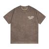 26SS Foreign Trade Gallery Dept T-Shirt Collection Gallery Casual Short Sleeve Men's and Women's Same Style Factory Spot Straight Hair