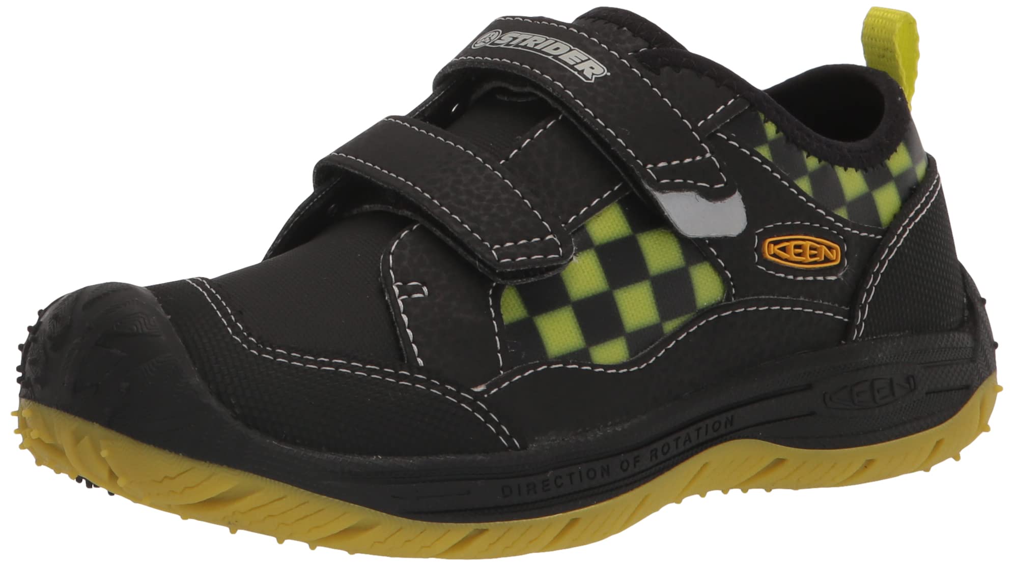 

KEEN Скорость Детские кеды Hound для скейтбординга (Предыдущая модель) (Размеры 11.5-23.5см) Черный/Мульти, 19,5 см