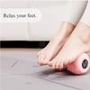 Vibrating Peanut Massage Ball, Electric Muscle Roller for Deep Tissue & Myofascial Release, Yoga Gym Recovery Tool
