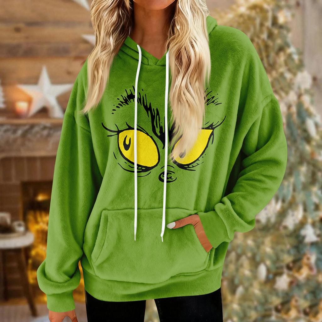 Hoodies für Damen Oversized Winter Plüsch Niedliche Sweatshirts Pullover Trendige Herbst Winter Kleidung